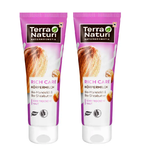 2xPack Terra Naturi Rich Care Body Milk with Organic Almond Oil & Shea Butter - 500 ml