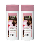 2xPack Terra Naturi SENSITIVE Organic Oat Extract & Almond Extract Shampoo - 400 ml
