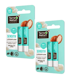 4xPack Terra Naturi Sensitive Lip Care - 19.2 g
