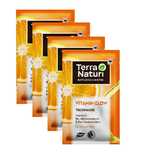 4xPack Terra Naturi Vitamin Glow Sheet Face Masks