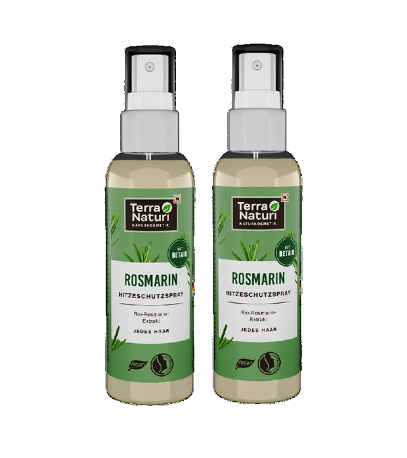 2xPack Terra Naturi Heat Protection Hair Spray - 300 ml