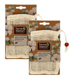 2xPack Terra Naturi Soap Sachet Practical Shower Accessory