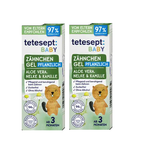 2xPack Tetesept Baby Teething Gel - 20 ml