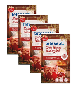 4xPack Tetesept Your Little Winter Happiness Bath Salts - 240 g