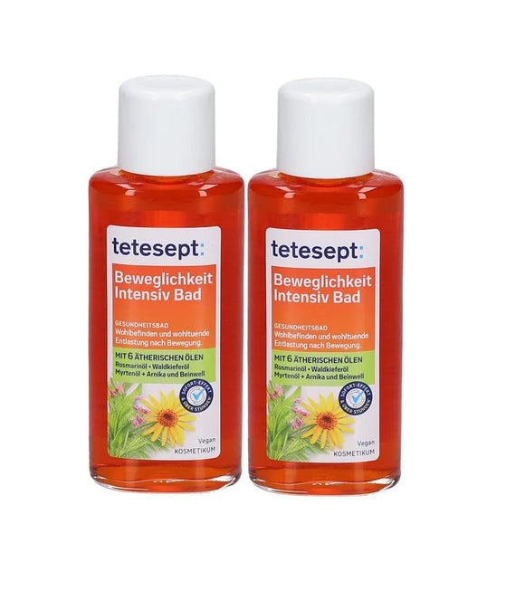 2xPack Tetesept Joint & Muscle Relief Bath Oil - 250 ml