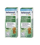 2xPack Tetesept Baby Tummy Relaxation Drops - 40 ml