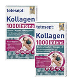 2xPack Tetesept Collagen 1000 Intense - 60 Pcs