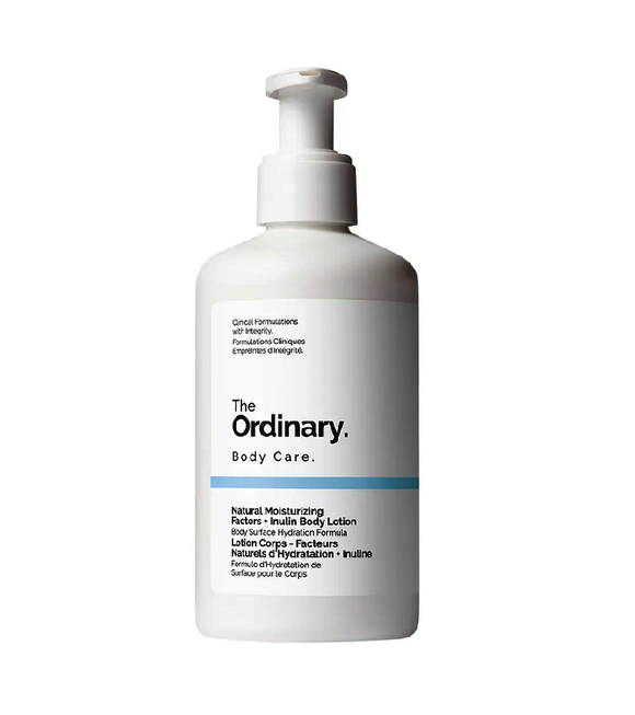 The Ordinary Body Care Natural Moisturizing Factors + Inulin Body Lotion - 240 ml