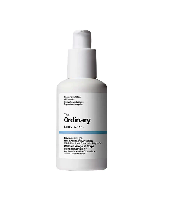The Ordinary Body Care Niacinamide 5% Face & Body Emulsion - 100 ml