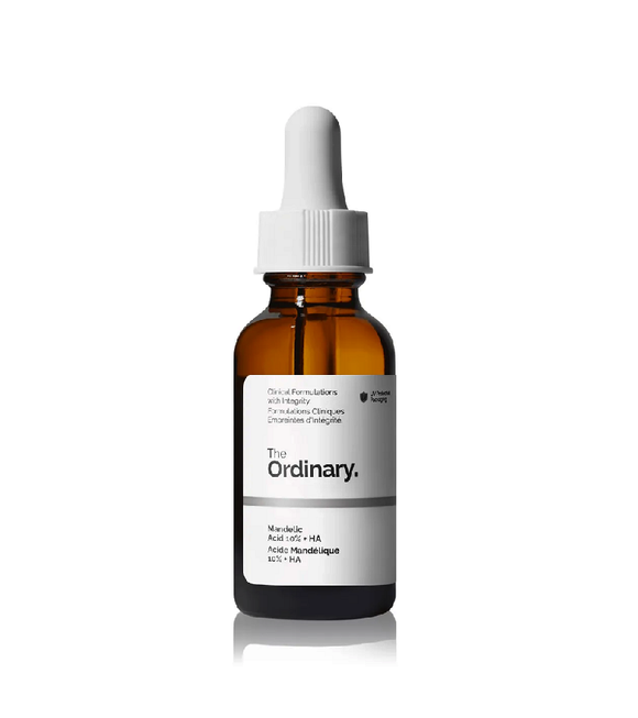 The Ordinary Direct Acids Mandelic Acid 10% + HA  Facial Serum - 30 ml