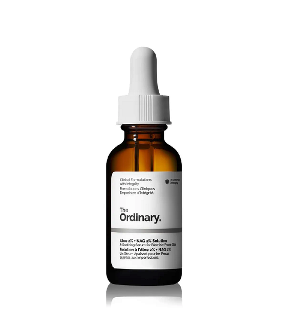 The Ordinary Hydrators & Oils Aloe 2% + NAG 2% Solution  - 30 ml