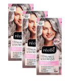 3xPack Réell‘e Tinting Shampoo - 14 ml each - 10 Varieties