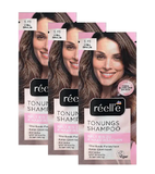 3xPack Réell‘e Tinting Shampoo - 14 ml each - 10 Varieties