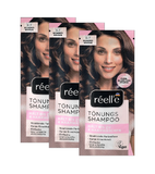 3xPack Réell‘e Tinting Shampoo - 14 ml each - 10 Varieties