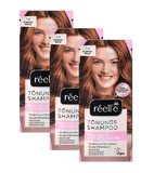 3xPack Réell‘e Tinting Shampoo - 14 ml each - 10 Varieties