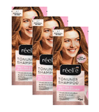 3xPack Réell‘e Tinting Shampoo - 14 ml each - 10 Varieties