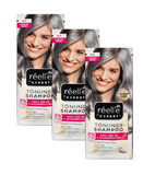 3xPack Réell‘e Tinting Shampoo - 14 ml each - 10 Varieties