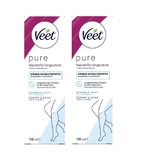 2xPack Veet PURE Hair Removal Cream for Sensitive Skin - 200 ml