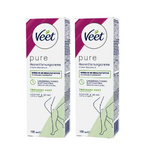 2xPack Veet PURE Hair Removal Cream for Dry Skin - 200 ml