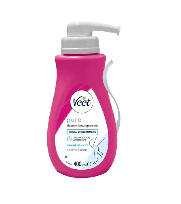 Veet PURE Hair Removal Sensitive Cream - 400 ml