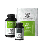 Nature Love Vegan and Fit 3-Piece Health Care Set