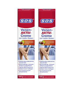 2xPack SOS Active Veins Gel - 200 g