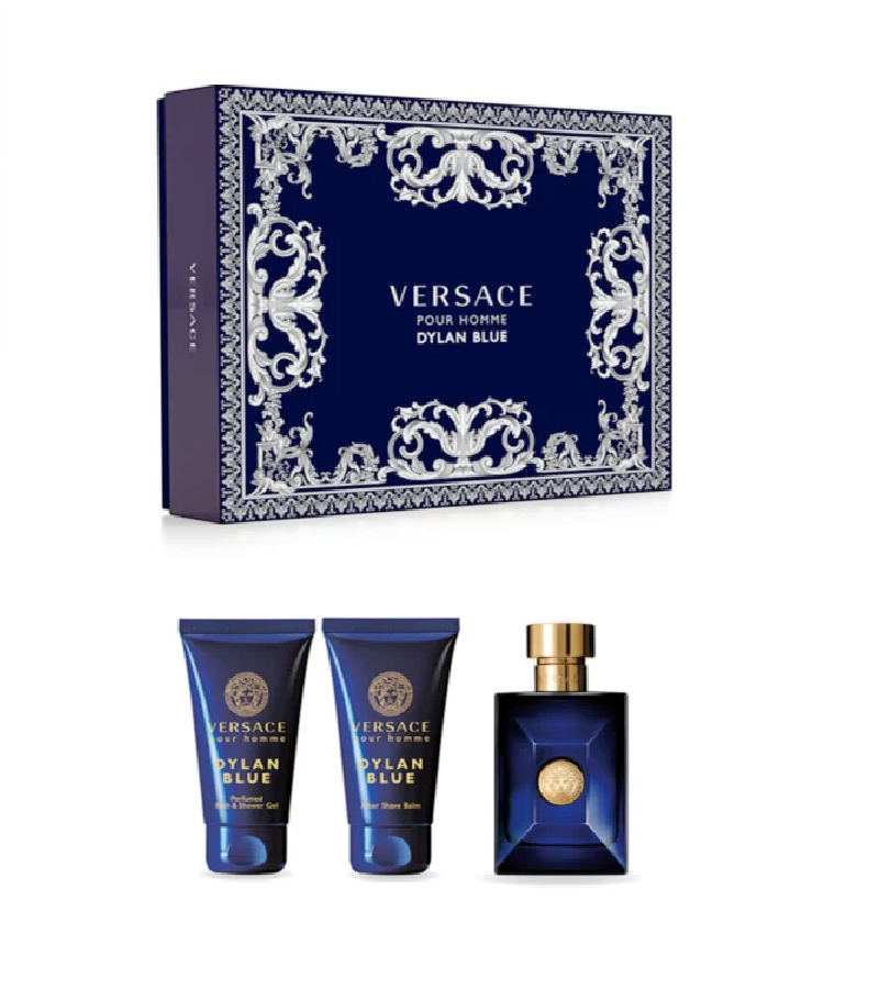 VERSACE 4PC GIFT SET W/BAG (BRIGHT CRYSTAL, BRIGHT CRYSTAL ABSOLU, DYLAN  BLUE, OR YELLOW DIAMOND)