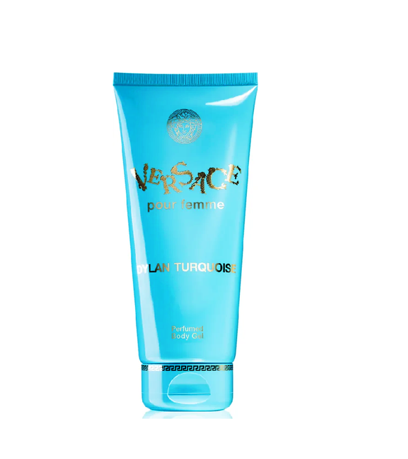 Versace Dylan Turquoise Body Gel for Women - 200 ml