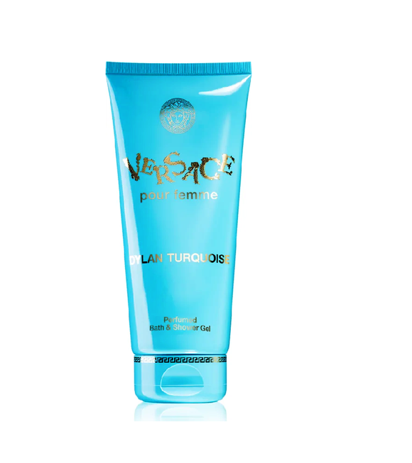 Versace Dylan Turquoise Bath and Shower Gel for Women - 200 ml