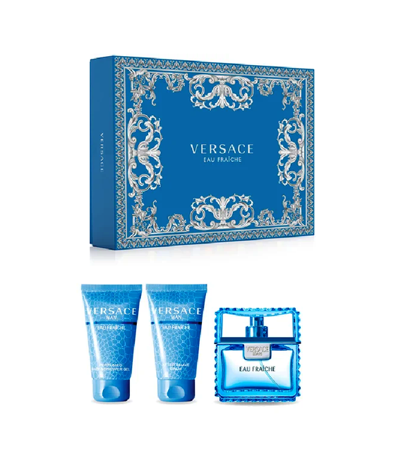 Versace Eau Fraîchee Men's Gift Set
