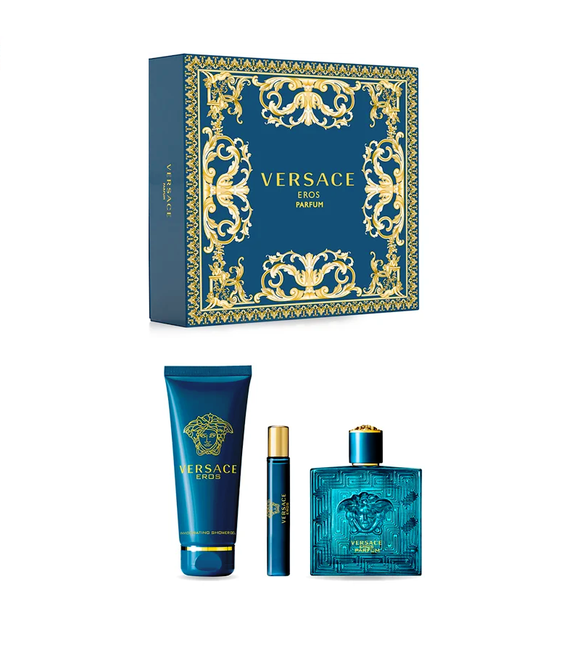 Versace Eros Men's Fragrance Gift Set