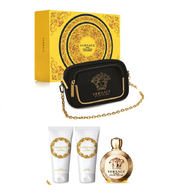 Versace Eros Pour Femme Women's Gift Set