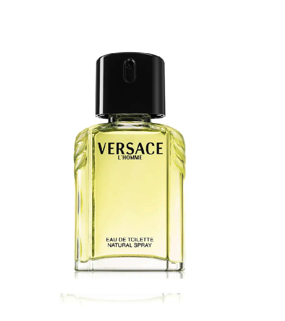 Versace L'Homme Eau de Toilette for Men - 100 ml