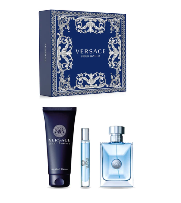 Versace Pour Homme Gift Set II for Men