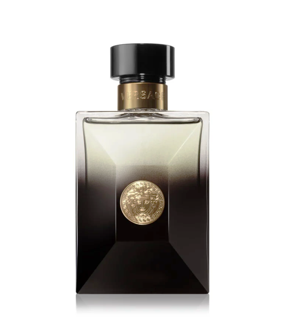 Versace Pour Homme Oud Noir Eau de Parfum for Men -100 ml