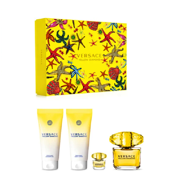 Versace Yellow Diamond Pour Femme Women's Gift Set