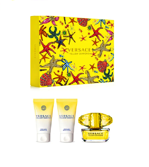 Versace Yellow Diamond Fragrant Gift Set for Women
