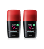 2xPack VICHY Clinical Control 96H Deperspirant Antiperspirant Deodorant Roll-on - 100 ml