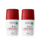 2xPack VICHY 96H Deperspirant Antiperspirant Deodorant Roll-on - 100 ml