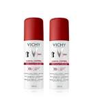 2xPack VICHY Clinical Control Antiperspirant Deo Spray against Excessive Sweating - 250 ml