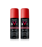 2xPack VICHY Homme 96H Clinical Control Antiperspirant Deo Spray - 250 ml