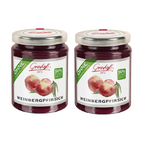 2xPack Grashoff Vineyard Peach Fruit Jam Extra Spread - 500 g