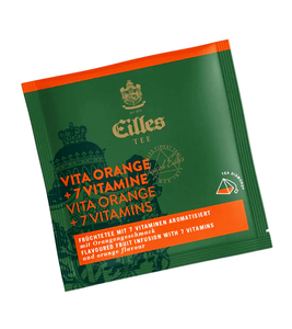 Eilles Tea Diamond VITA ORANGE + 7 VITAMIN in Pyramid Bags - 50 pc