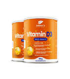 2xPack Nature's Finest Vitamin D3 Powder - 300 g