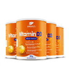 4xPack Nature's Finest Vitamin D3 Powder - 600 g