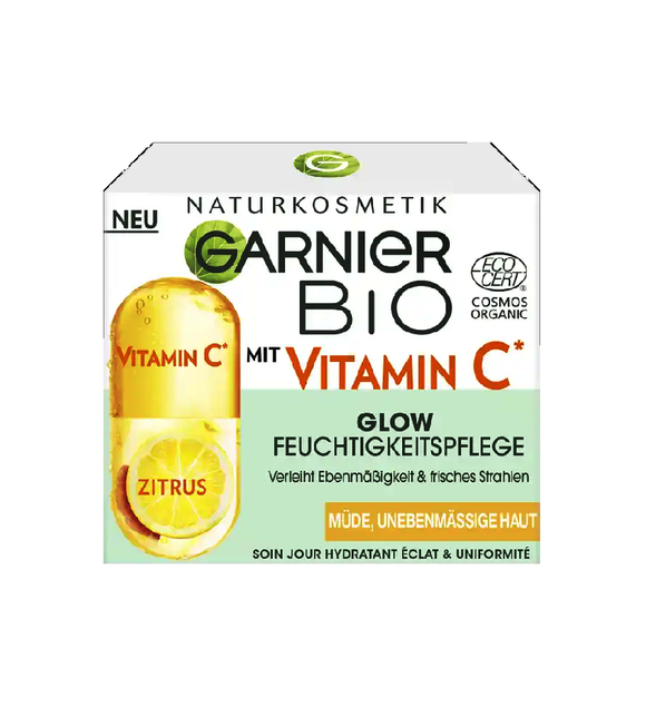 Garnier Glow Moisturizer with Vitamin C - 50 ml
