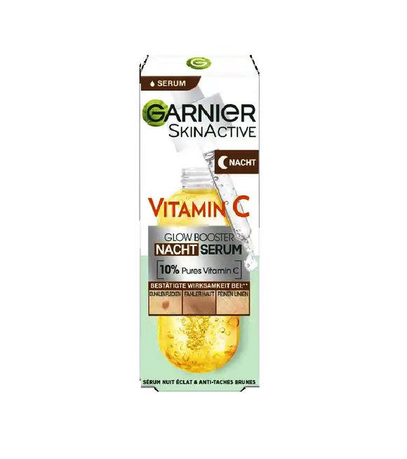 Garnier Vitamin C Glow Booster Night Serum - 30 ml