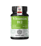 Nature Love Vitamin B12 Tablets - 90 or 180 Pcs