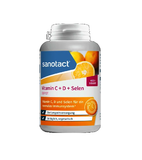 Sanotact® Vitamin C+D+Selenium Tablets - 180 Pcs
