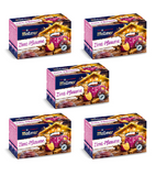 5xPack Meßmer Cinnamon Plum Value Tea Bags - 100 Pcs